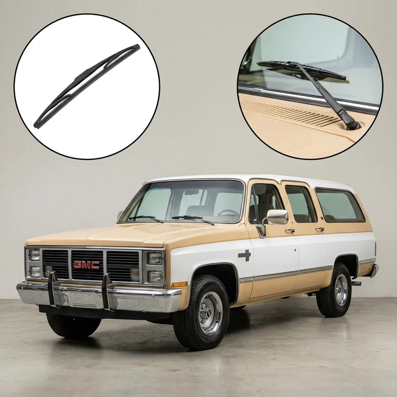 Passenger Side Wiper Blade for GMC K15/K1500 Suburban (1967 - 1974) - 1